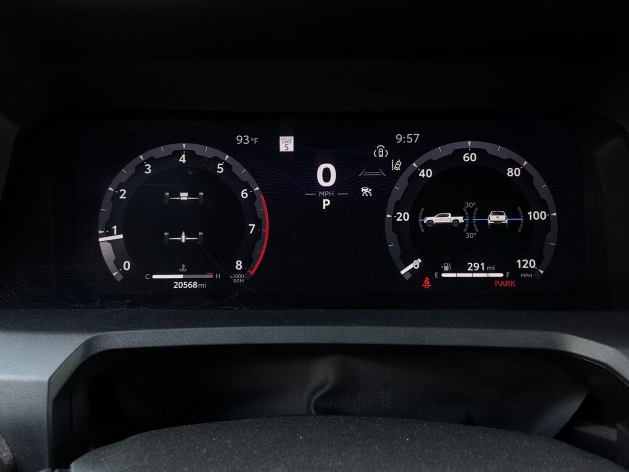 Used 2025 Toyota Tacoma TRD Off-Road AWD/4WD image 41