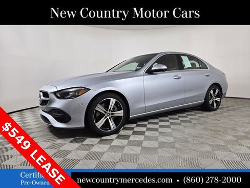 Certified 2025 Mercedes-Benz C 300 4MATIC Sedan image 7