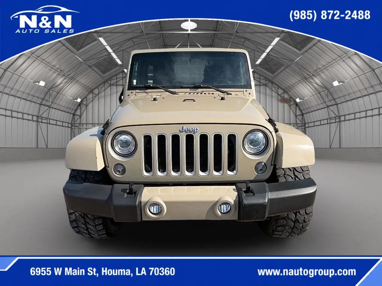 Used 2017 Jeep Wrangler Unlimited Sahara w/ Connectivity Group AWD/4WD image 8