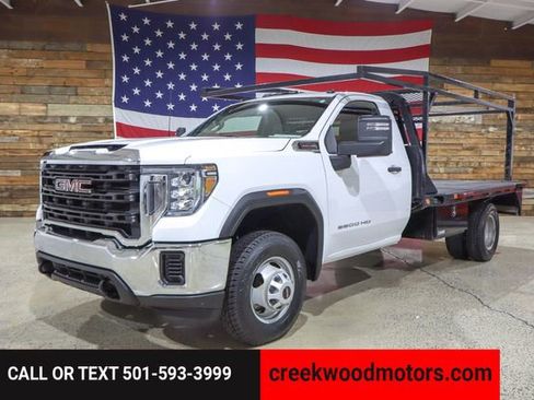 Used 2021 GMC Sierra 3500 2WD Regular Cab w/ Convenience Package image 49