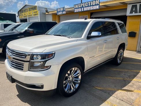 Used 2015 Chevrolet Tahoe LTZ RWD image 3