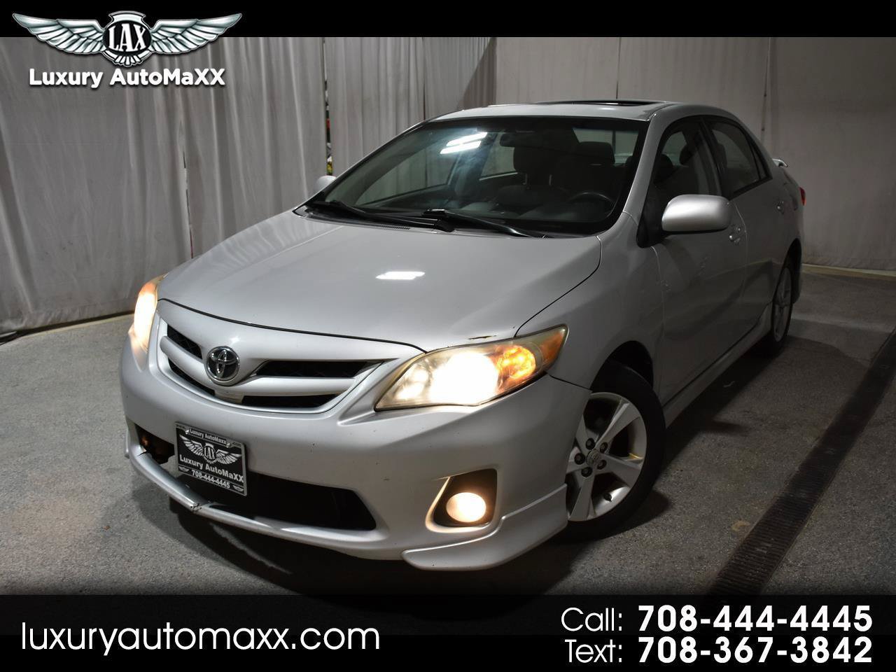 Used 2012 Toyota Corolla S FWD image 1
