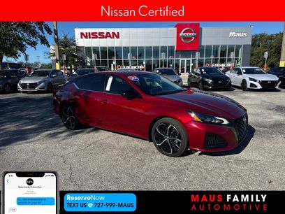 Certified 2024 Nissan Altima 2.5 SR w/ SR Premium Package