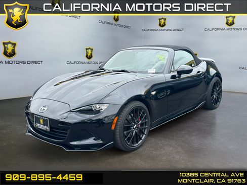 Used 2019 MAZDA MX-5 Miata Club w/ Brembo/BBS Package RWD image 1