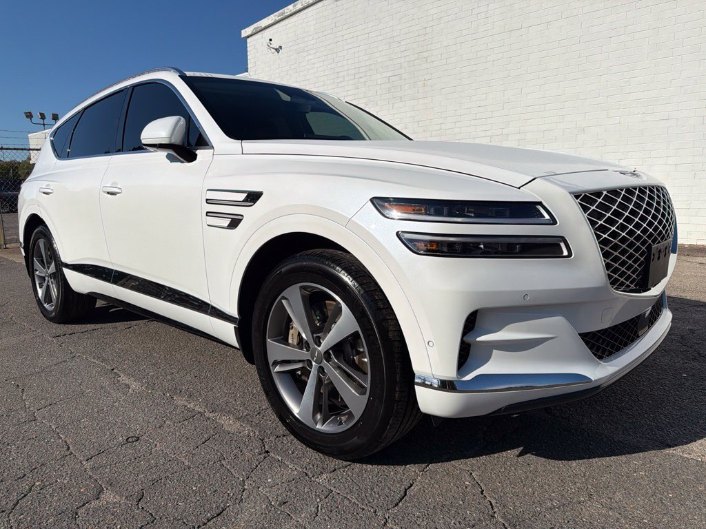 Used 2021 Genesis GV80 3.5T w/ Advanced Package 06 AWD/4WD image 8