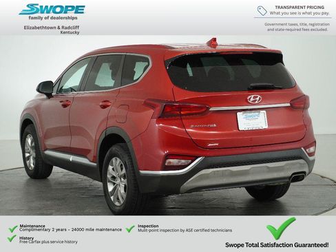 Used 2019 Hyundai Santa Fe SE FWD image 5