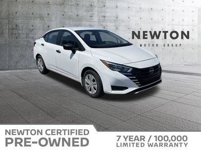 Used 2025 Nissan Versa S w/ Trunk Package