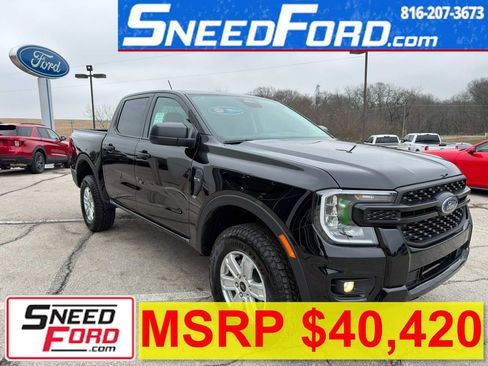 New 2026 Ford Ranger XL w/ Trailer Tow Package AWD/4WD image 1