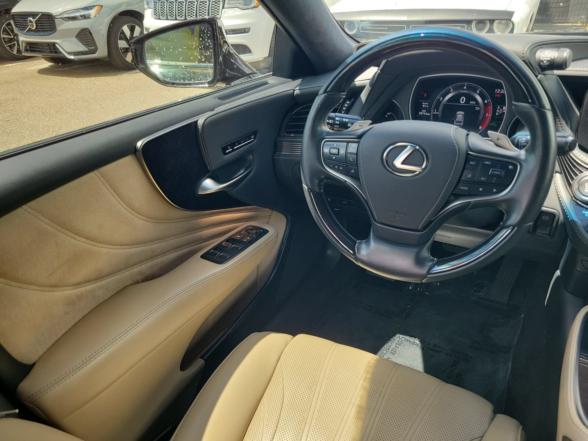 Used 2023 Lexus LS 500 w/ Interior Upgrade Package RWD image 15