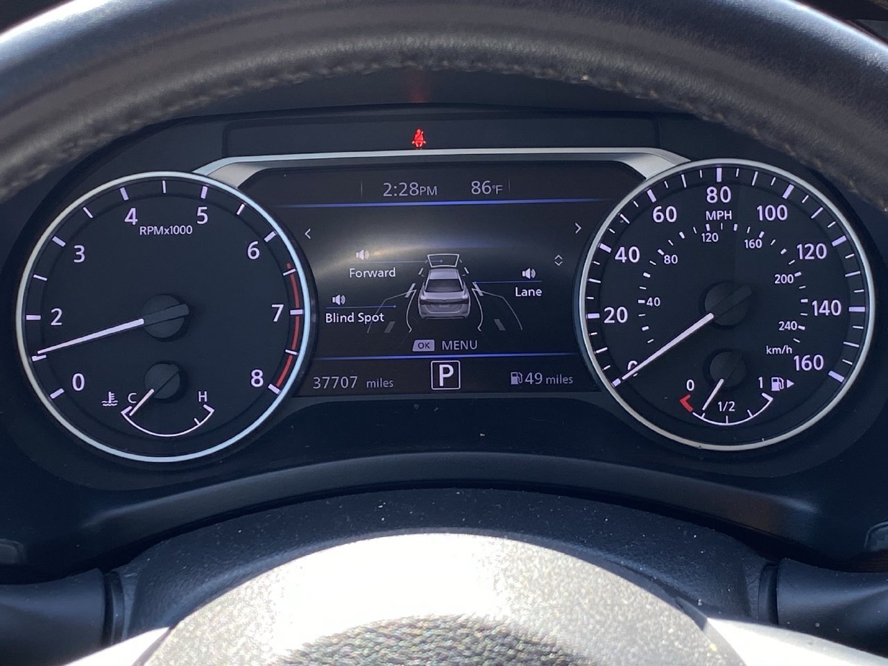 Certified 2021 Nissan Sentra SV w/ SV Premium Package FWD image 10