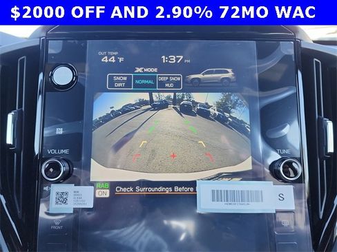 New 2026 Subaru Forester Sport image 21