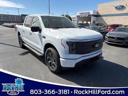 New 2025 Ford F150 Lightning Flash