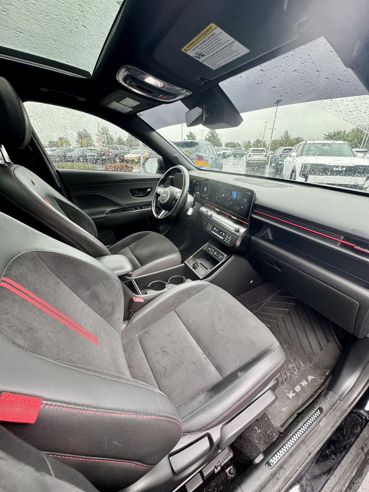 Used 2024 Hyundai Kona N Line AWD/4WD image 16