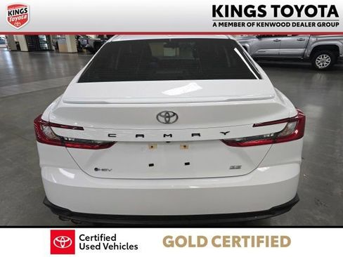 Certified 2025 Toyota Camry SE image 5