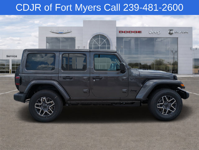 New 2026 Jeep Wrangler Unlimited Sahara AWD/4WD image 2