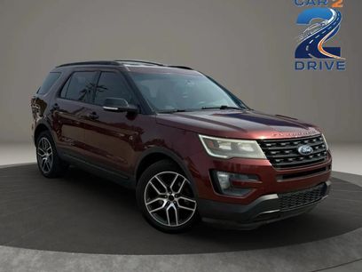 Used 2016 Ford Explorer Sport