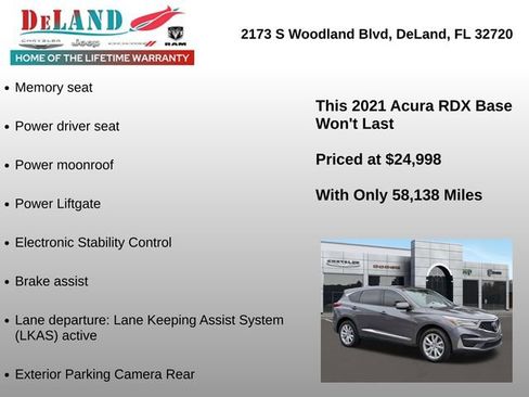 Used 2021 Acura RDX FWD image 7
