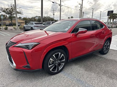 Certified 2023 Lexus UX 250h FWD w/ Premium Package image 7