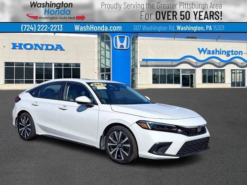 Used 2023 Honda Civic EX-L image 1