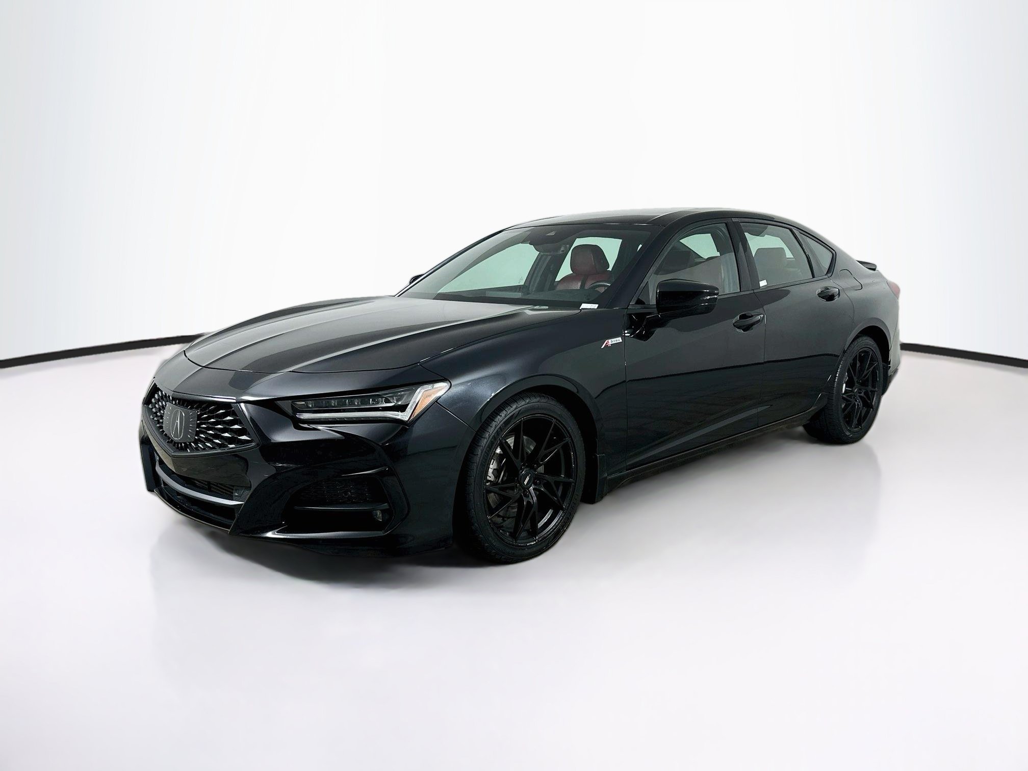 Used 2021 Acura TLX w/ A-SPEC Package FWD image 3