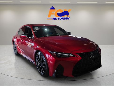 Used 2023 Lexus IS 350 F Sport w/ Navigation Package RWD image 5