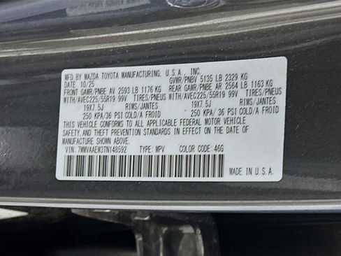Used 2026 MAZDA CX-50 2.5 Hybrid w/ Premium Plus Pkg AWD/4WD image 12