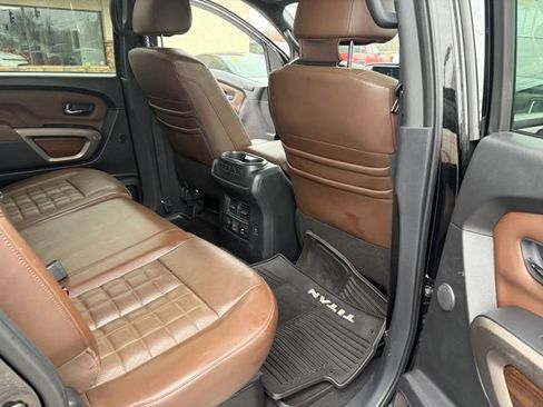 Used 2021 Nissan Titan Platinum Reserve w/ Moonroof Package AWD/4WD image 40