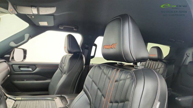 Used 2026 Nissan Armada PRO-4X w/ Captain's Chari Seat Package AWD/4WD image 36