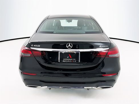 Used 2023 Mercedes-Benz E 450 4MATIC Sedan image 7