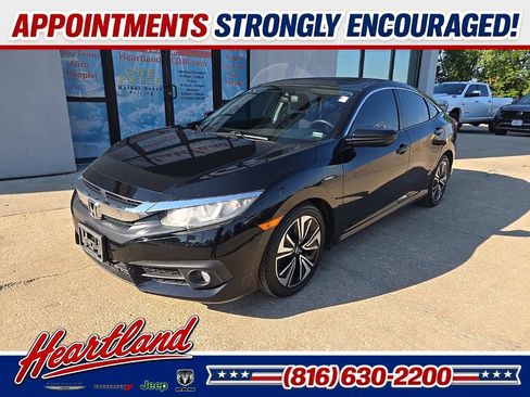 Used 2018 Honda Civic EX-T image 1