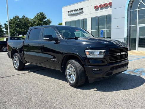 Used 2022 RAM 1500 Laramie w/ Sport Appearance Package image 2
