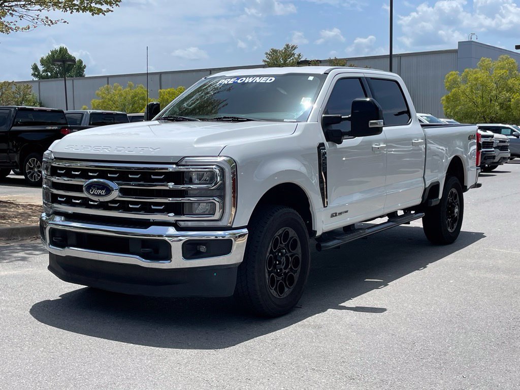 Used 2024 Ford F250 Lariat AWD/4WD image 3
