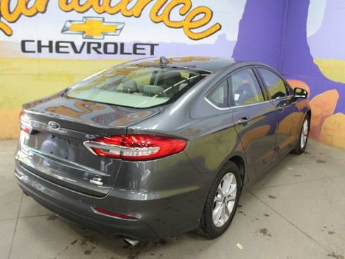 Used 2020 Ford Fusion SE w/ Fleet SE Value Package FWD image 8