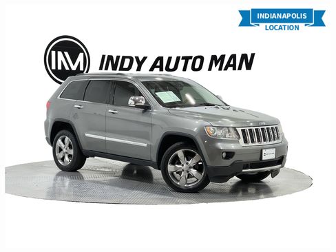 Used 2012 Jeep Grand Cherokee Overland AWD/4WD image 1