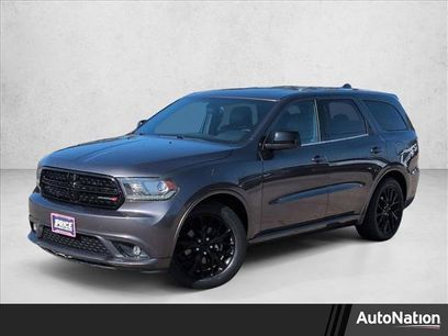 Used 2016 Dodge Durango SXT w/ Blacktop Package