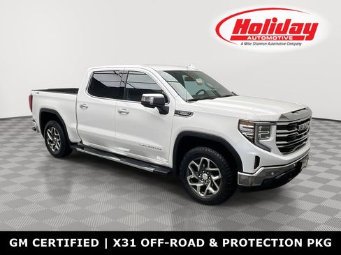 Certified 2024 GMC Sierra 1500 SLT w/ SLT Premium Plus Package image 1