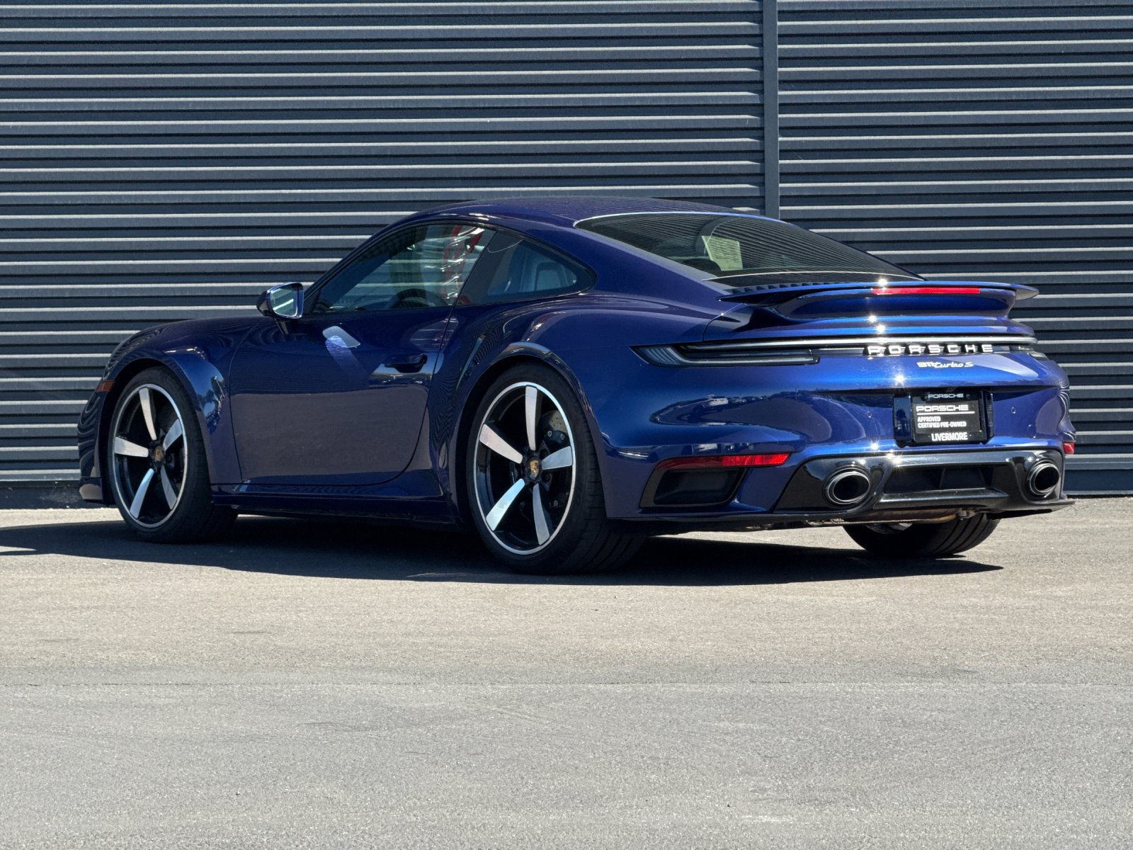 Certified 2025 Porsche 911 Turbo S AWD/4WD image 3
