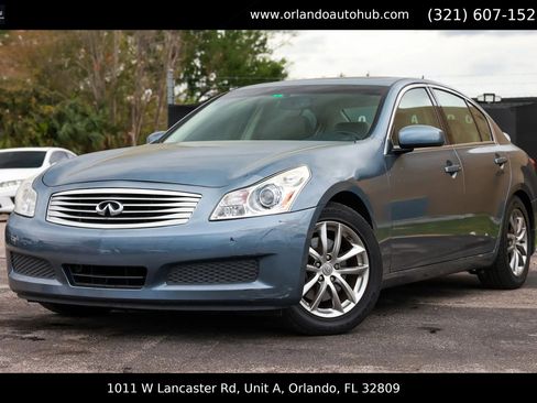 Used 2007 INFINITI G35 Journey w/ Premium Pkg image 1