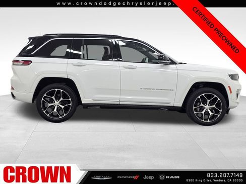 Certified 2024 Jeep Grand Cherokee Summit AWD/4WD image 8