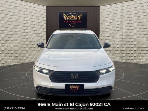 Used 2024 Honda Accord Sport image 3