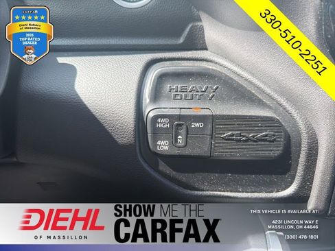 Used 2021 RAM 3500 Laramie AWD/4WD image 23