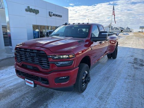 New 2026 RAM 3500 Big Horn AWD/4WD image 2