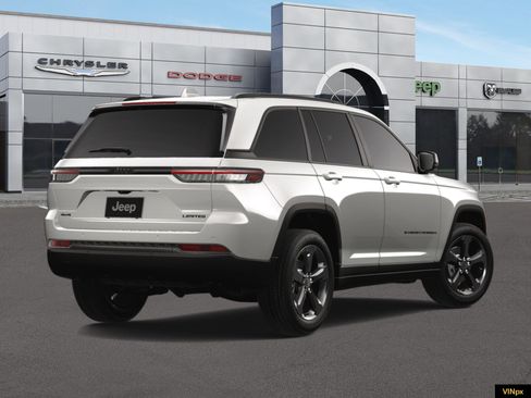 New 2025 Jeep Grand Cherokee Limited image 7