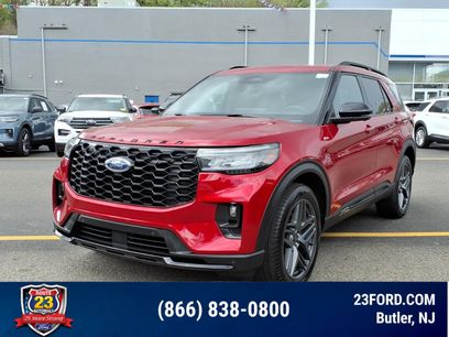 Certified 2025 Ford Explorer ST-Line w/ Premium Package