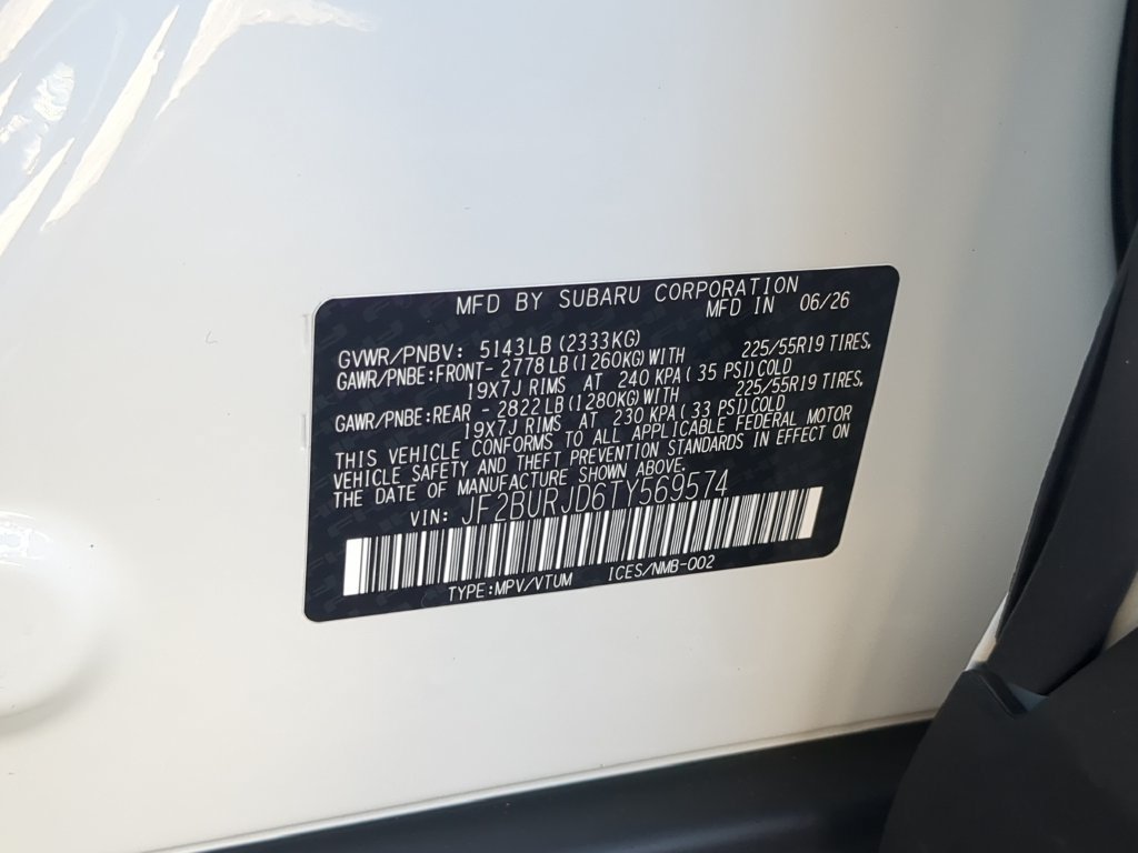 New 2026 Subaru Outback Touring XT AWD/4WD image 35