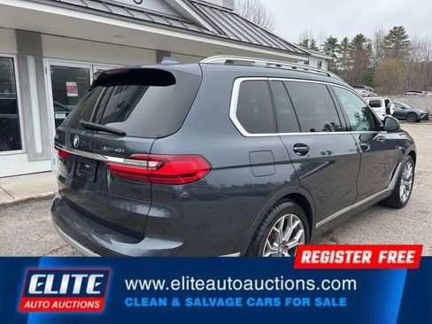Used 2020 BMW X7 xDrive40i w/ Premium Package AWD/4WD image 7
