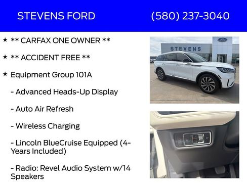 Used 2025 Lincoln Aviator 2WD w/ Equipment Group 101A image 6