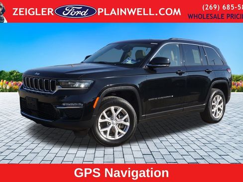 Used 2022 Jeep Grand Cherokee Limited image 1