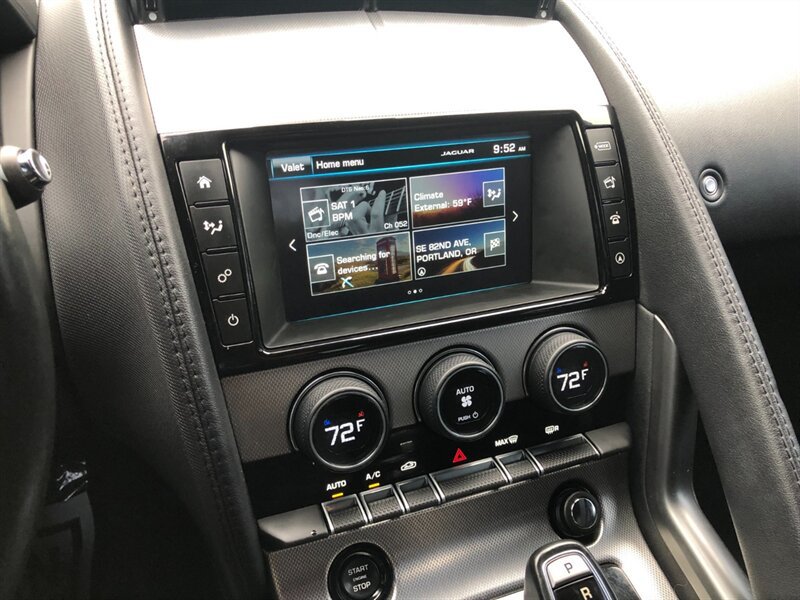 Used 2017 Jaguar F-TYPE Coupe RWD image 11