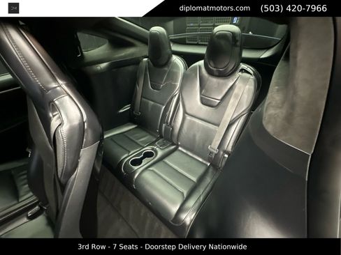 Used 2017 Tesla Model X 75D image 26